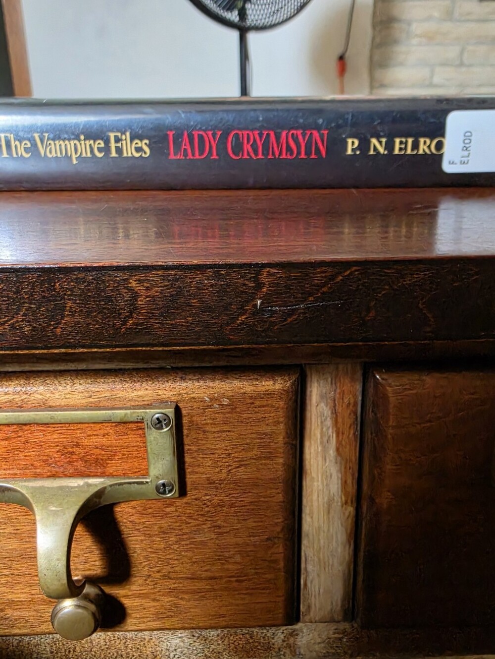 Lady Crymsyn: The Vampire Files by P.N. Elrod Hardcover Book 1st/1st - Picture 7 of 11